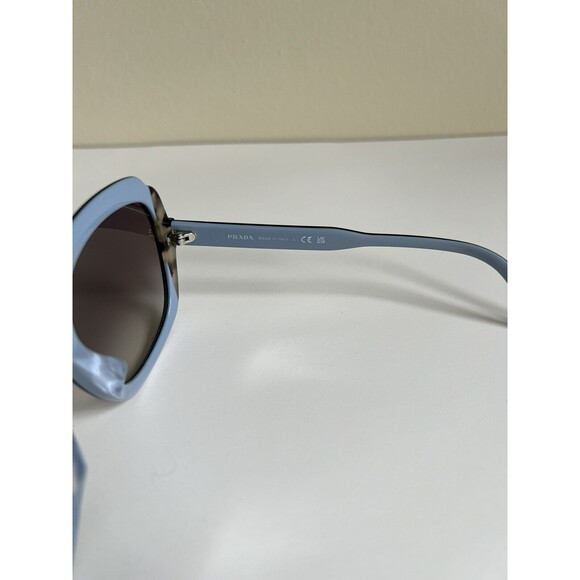 Prada SPR 16U KHR-0A7 Black Tortoise Womens Gradient Sunglasses 54-21-140 B:48 - Picture 5 of 9